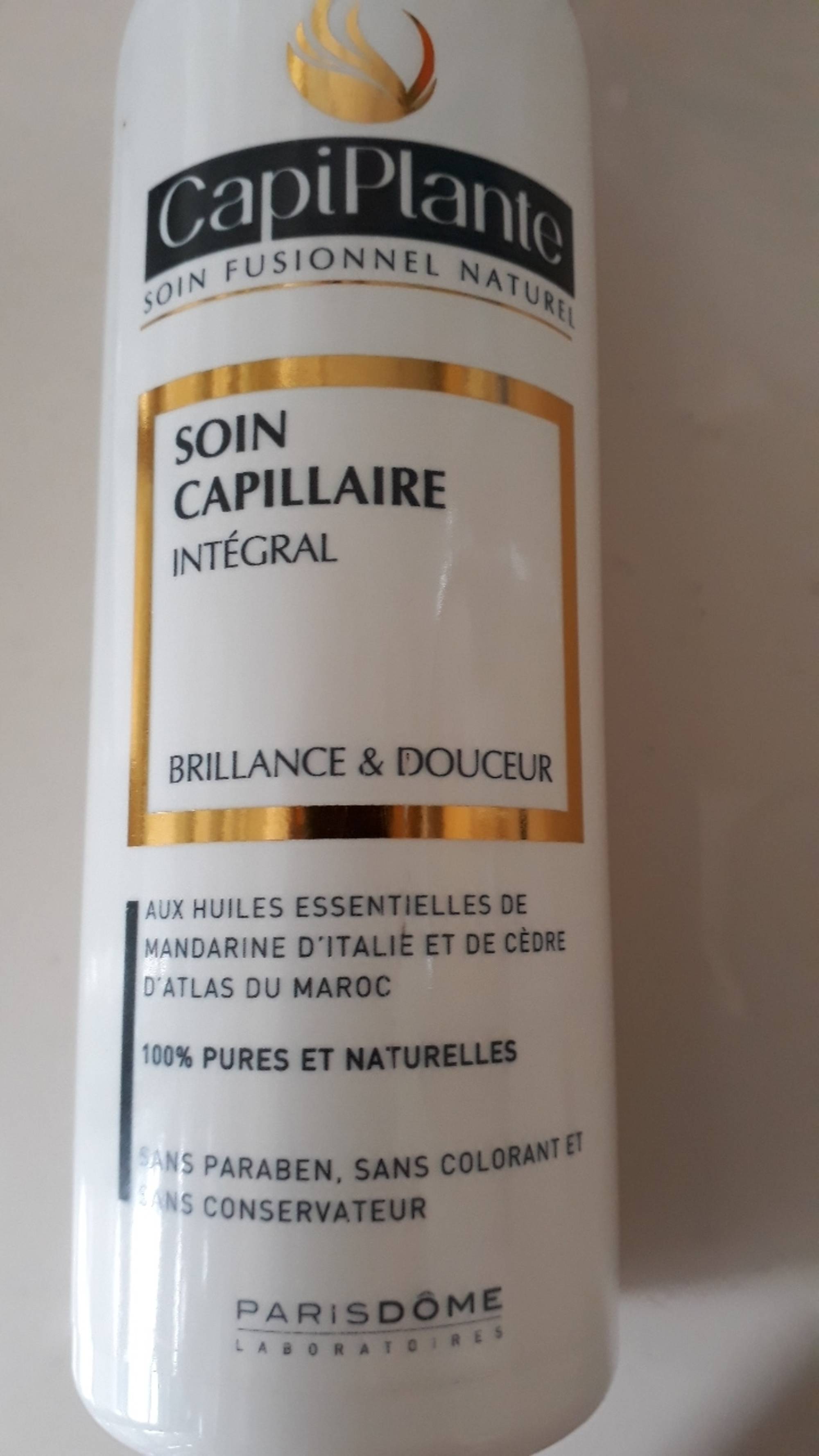 CAPIPLANTE - Soin capillaire brillance & douceur