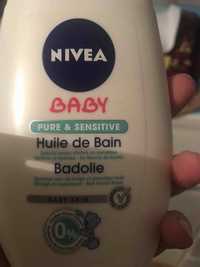 NIVEA - Baby pure & sensitive - Huile de bain
