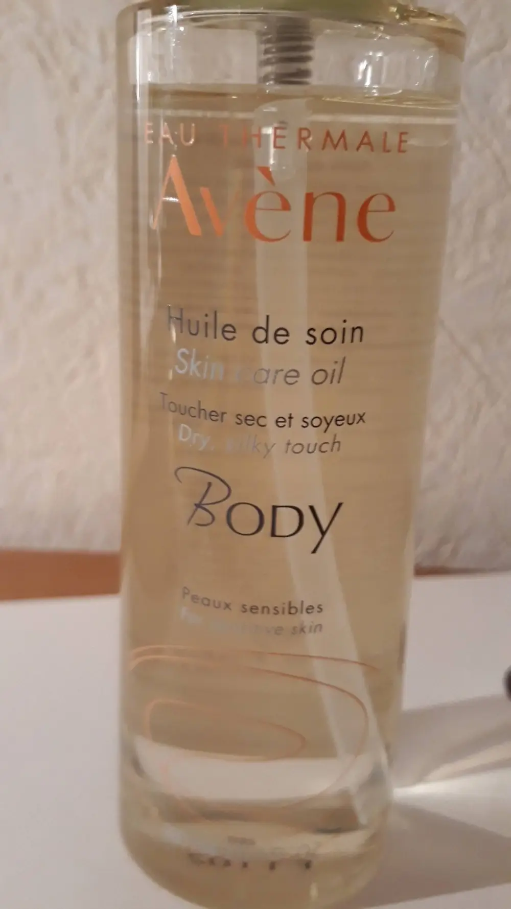 AVÈNE - Eau thermale - Huile de soin body