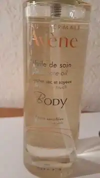 AVÈNE - Eau thermale - Huile de soin body