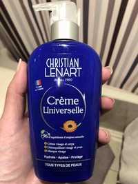 CHRISTIAN LÉNART - Crème universelle
