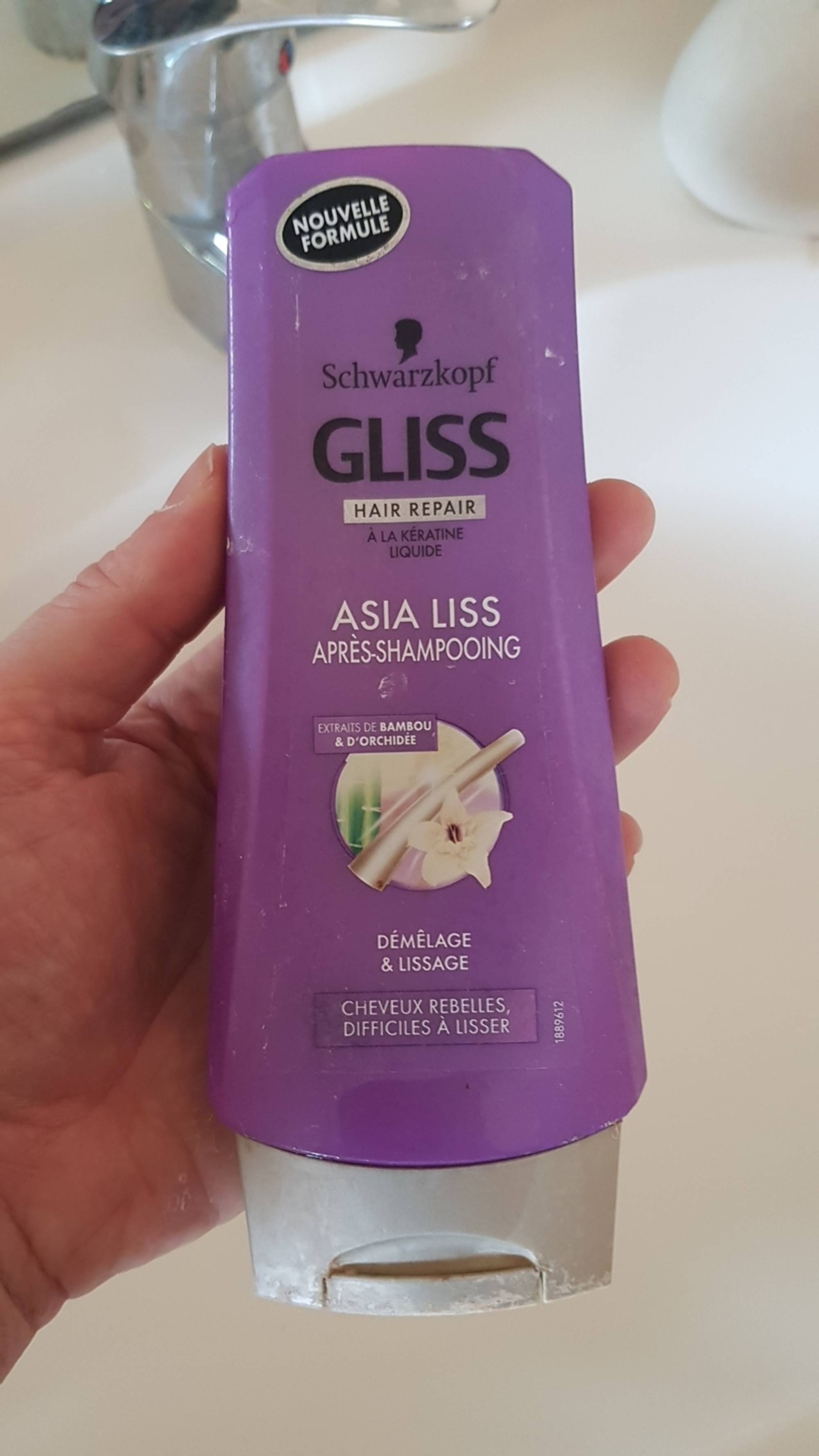 GLISS - Asia liss - Après shampooing