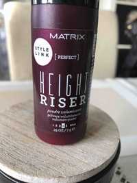 MATRIX - Height riser - Poudre volumisante