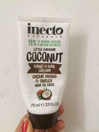 INECTO - Little saviour coconut - Crème mains et ongles