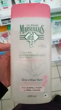 LE PETIT MARSEILLAIS - Douche & Bain - Sève Aloe Vera & Fleur de Pommier