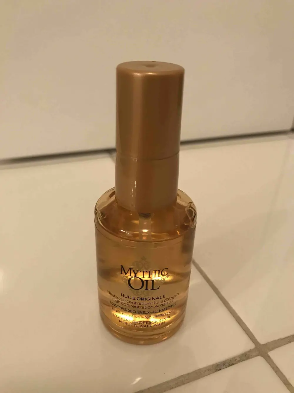 L'ORÉAL - Mythic oil - Huile nutritive originale