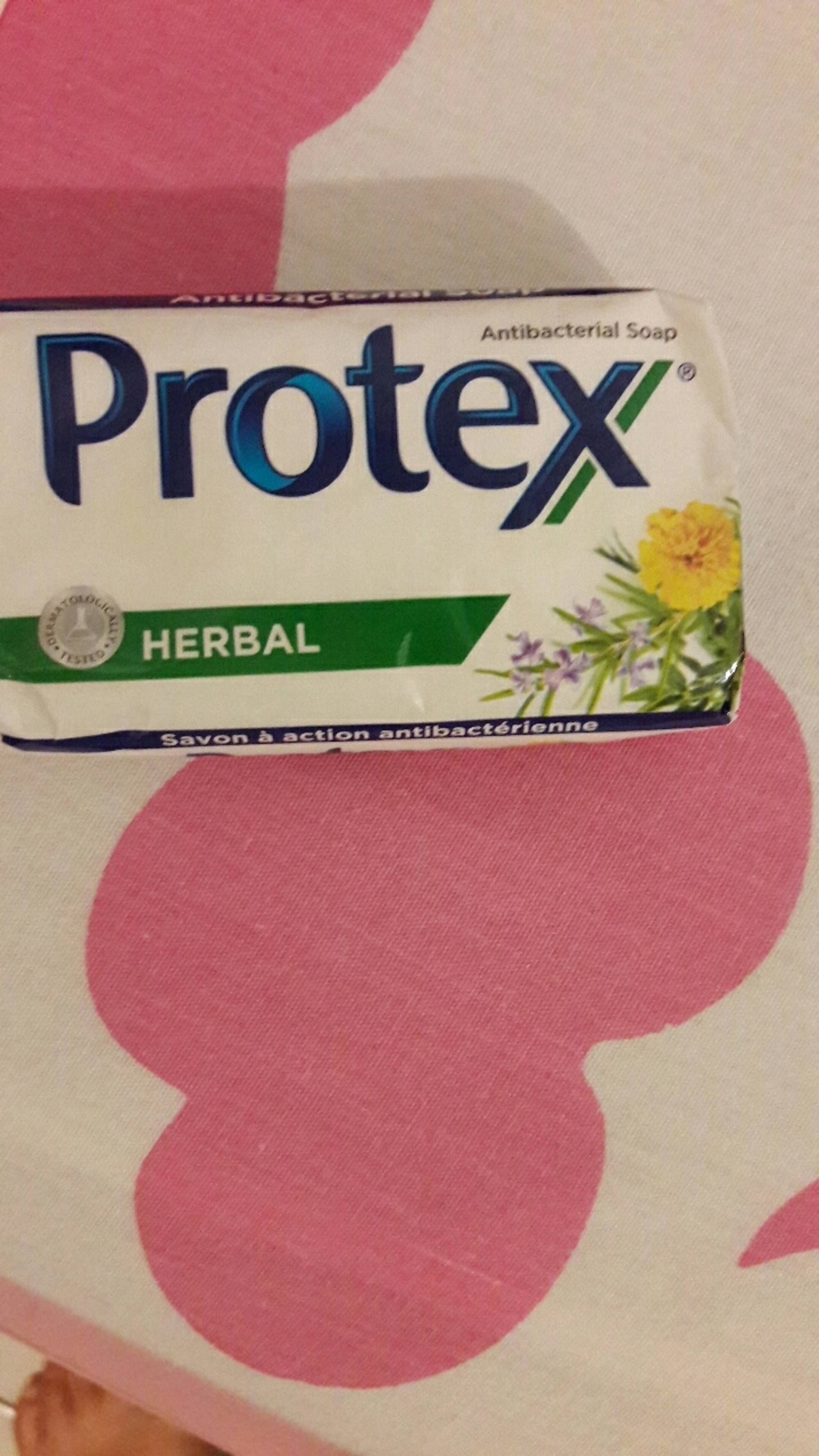 PROTEX - Herbal - Savon à action antibactérienne
