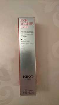 KIKO - Skin trainer eyes - Sérum anti-poches et cernes 