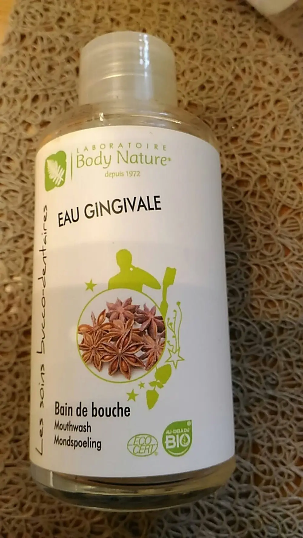 BODY NATURE - Eau gingivale - Bain de bouche