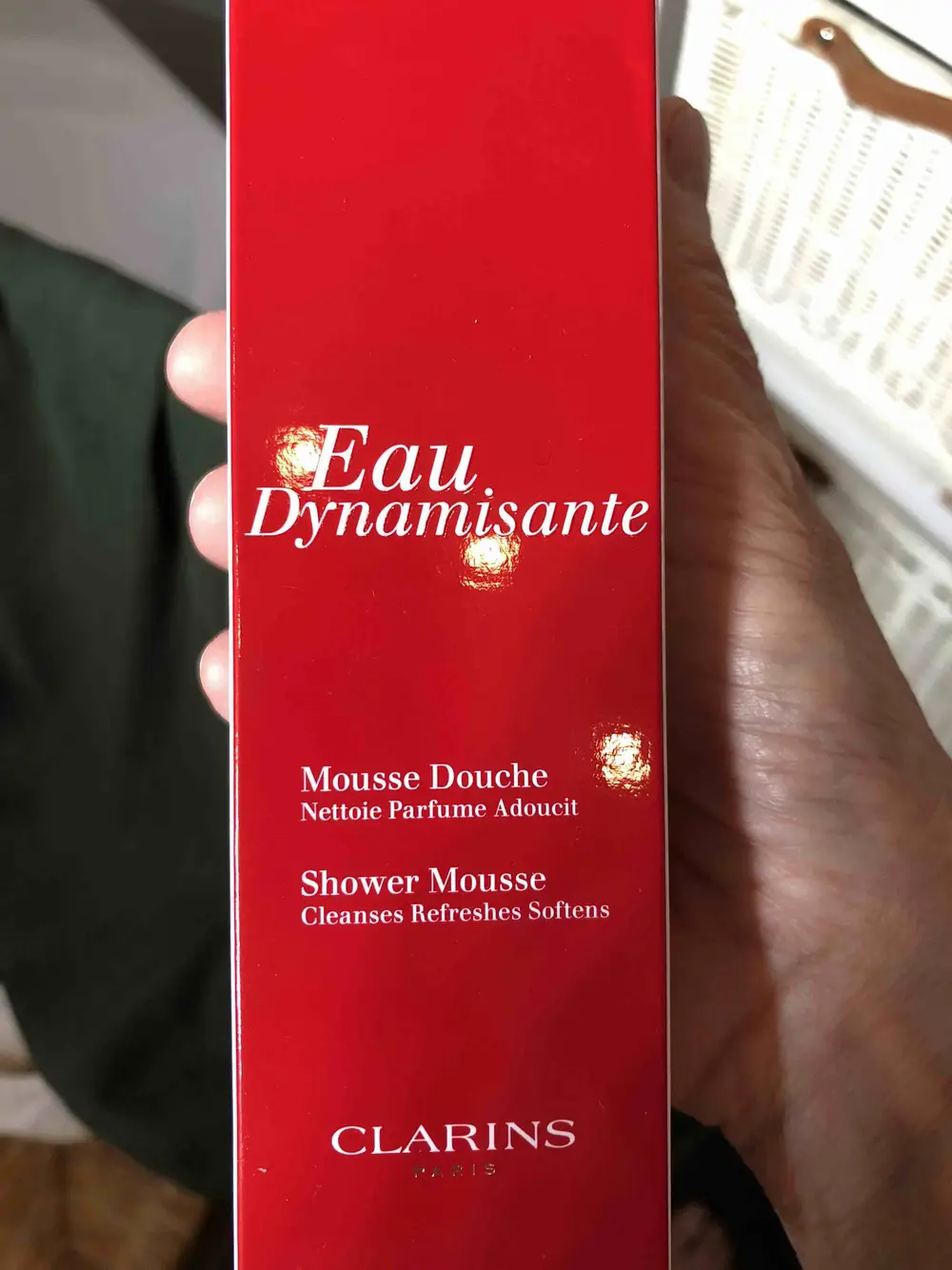 CLARINS - Eau dynamisante - Mousse douche