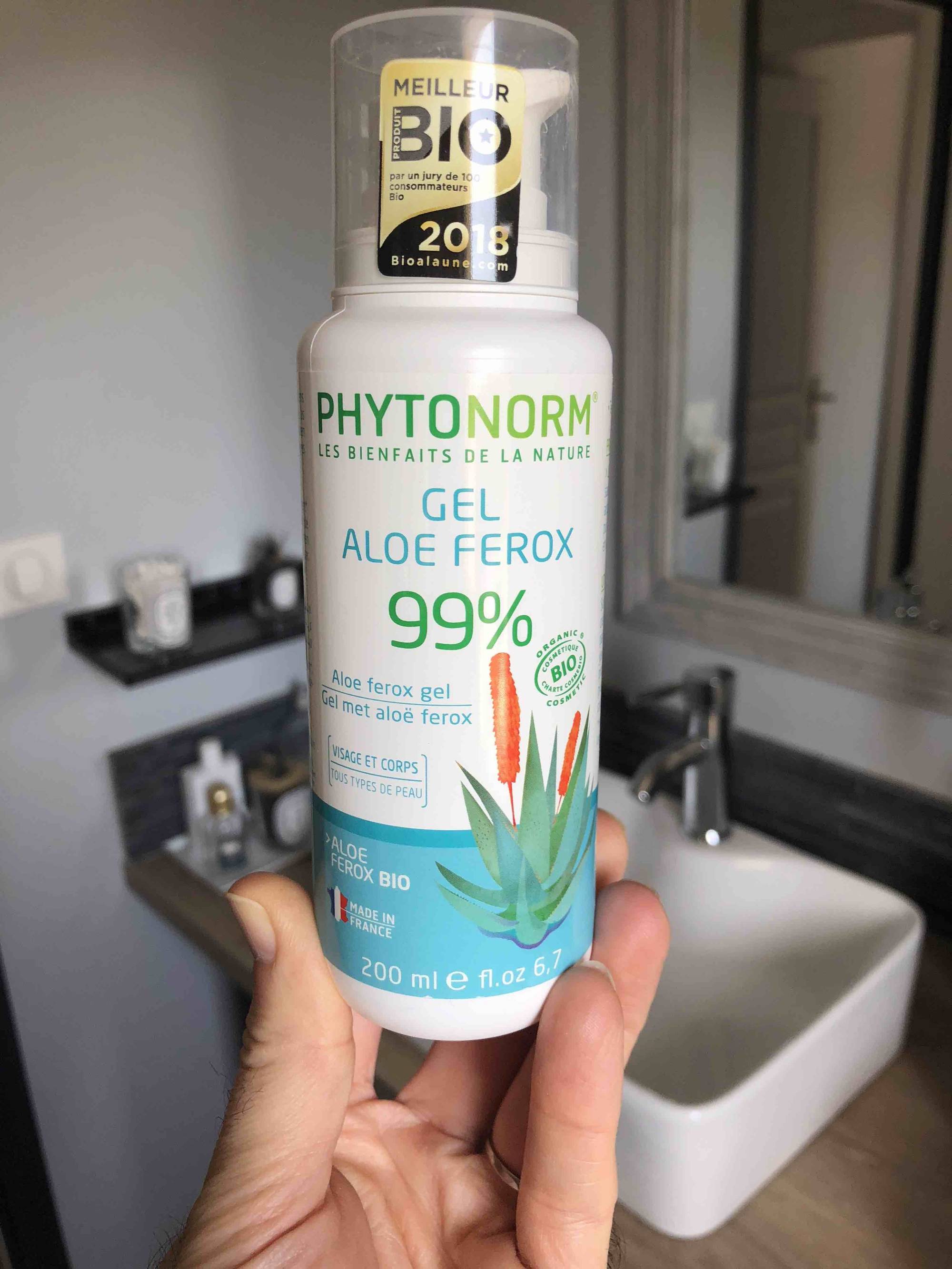 PHYTONORM - Gel aloe ferox bio 99%