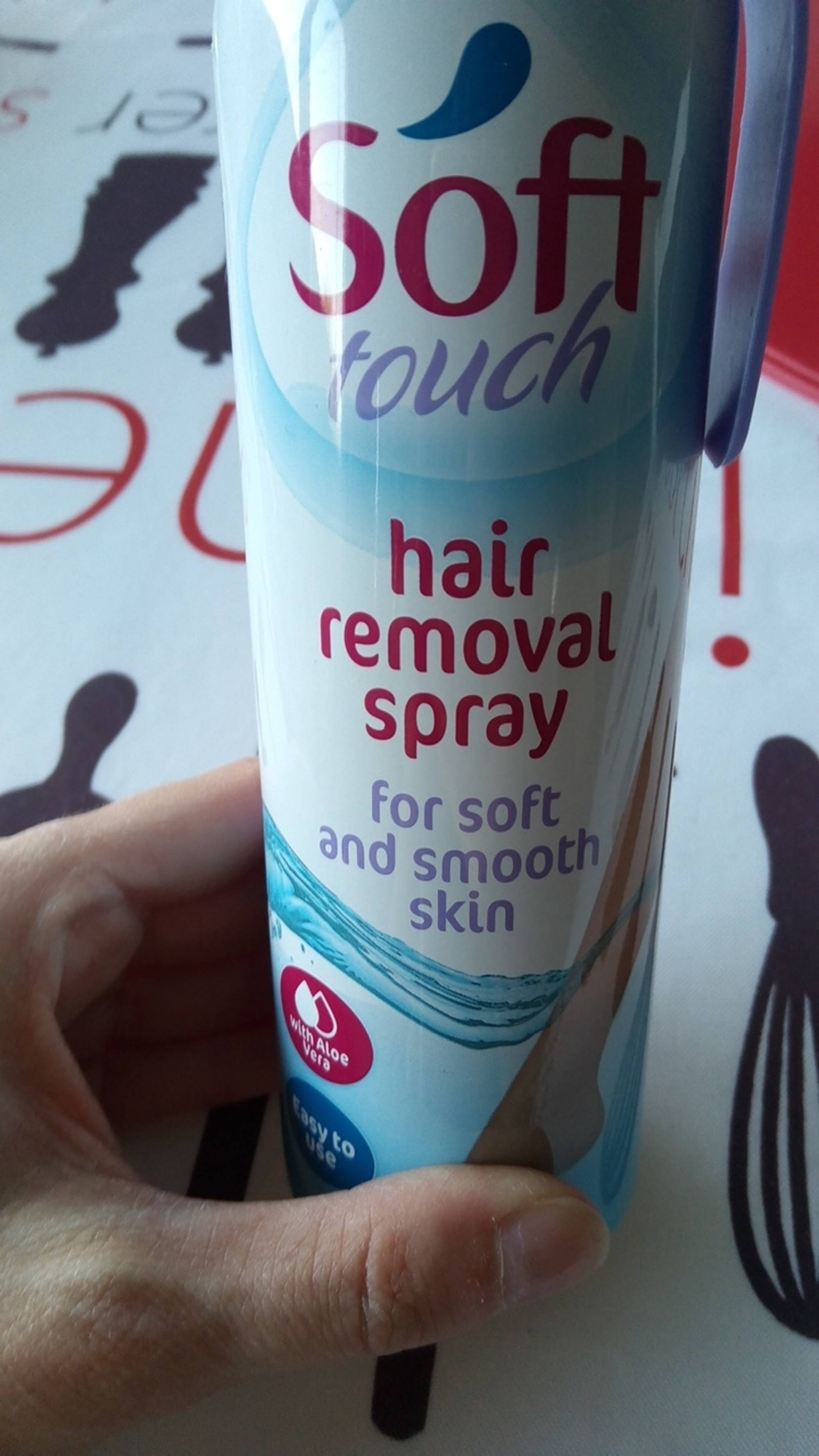 SOFT TOUCH - Hair removal spray 