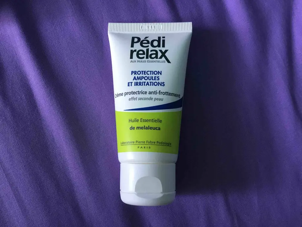 PÉDI RELAX - Crème protectrice anti-frottement