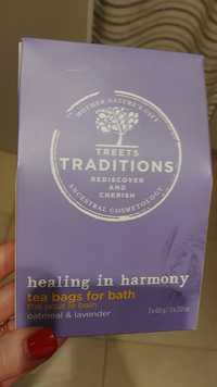 TREETS - Traditions - Healing in harmony - Tea bags for bath