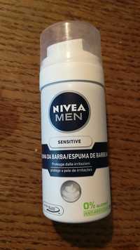 NIVEA - Men sensitive - Schiuma da barba