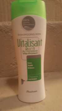 AUCHAN - Vitalisant 2 en 1 - Shampooing soin