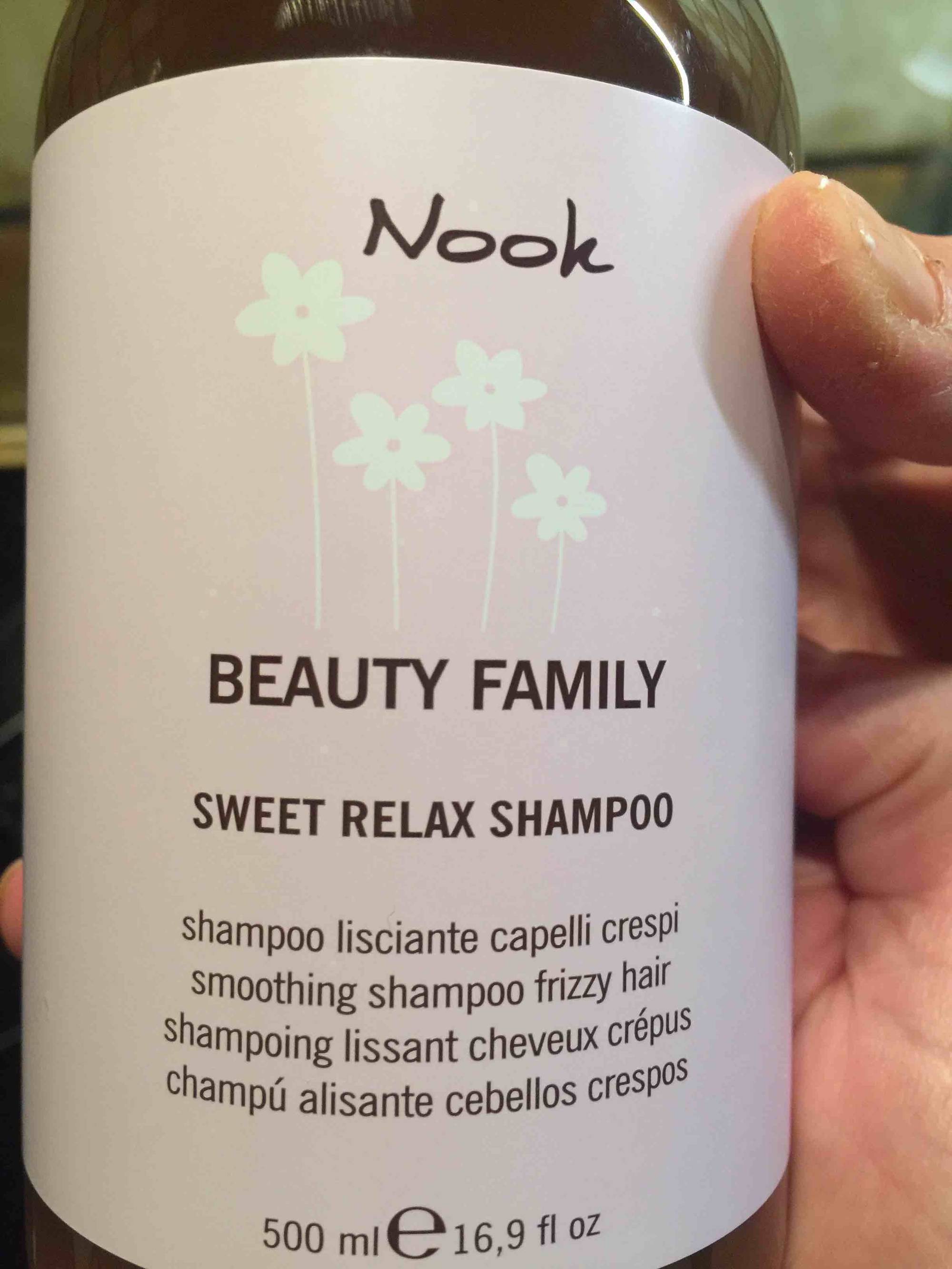 NOOK - Beauty family - Sweet relax shampoo