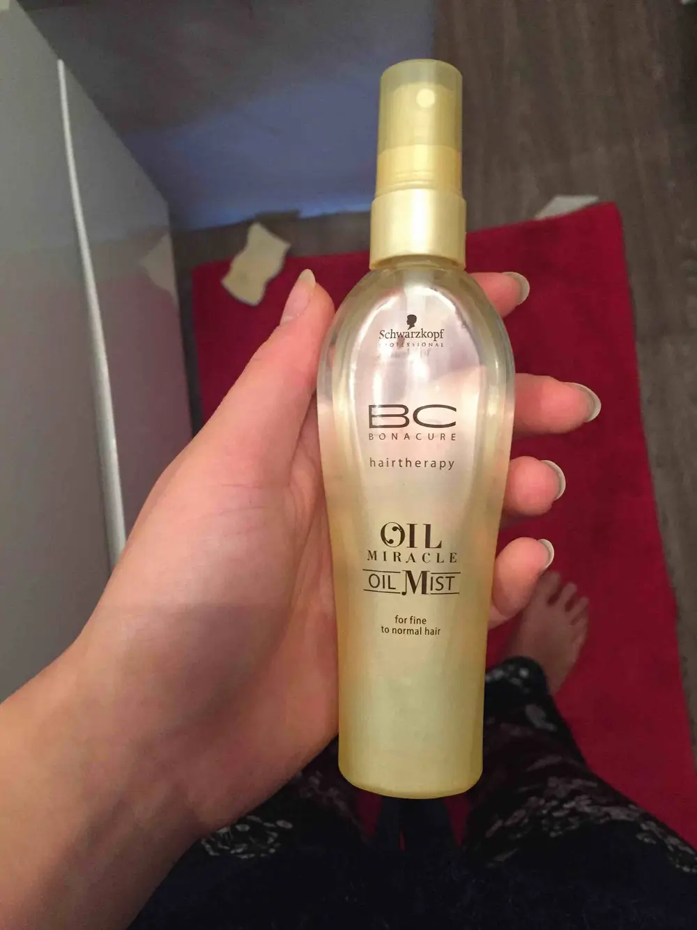 SCHWARZKOPF - BC bonacure - Oil miracle