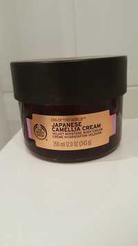THE BODY SHOP - Japanese camellia cream - Crème hydratation velours