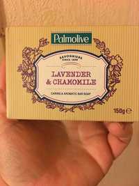 PALMOLIVE - Lavander & chamomille - Caring & aromatic bar soap