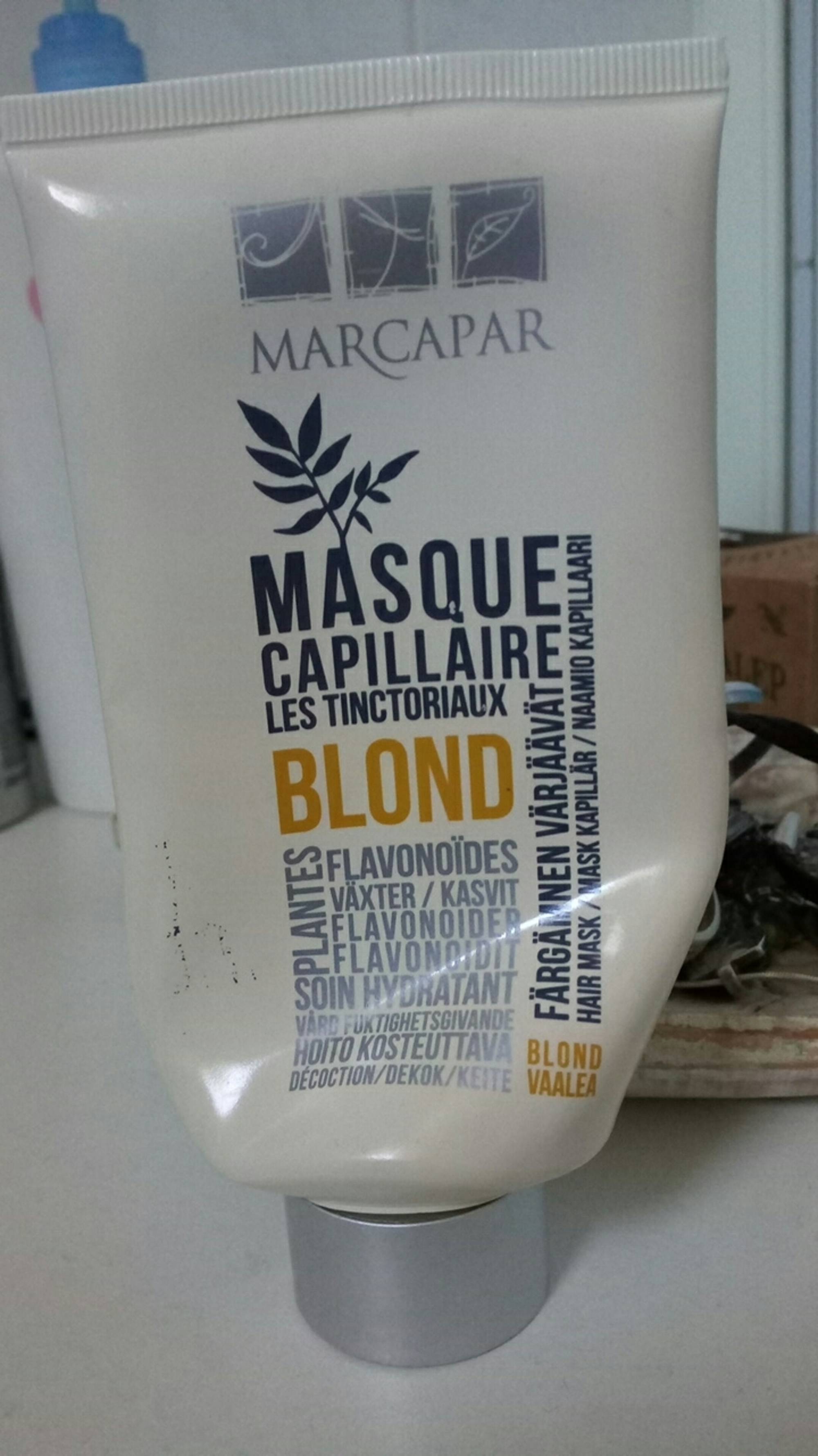 MARCAPAR - Blond - Masque capillaire
