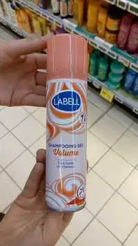 LABELL - Shampooing sec volume