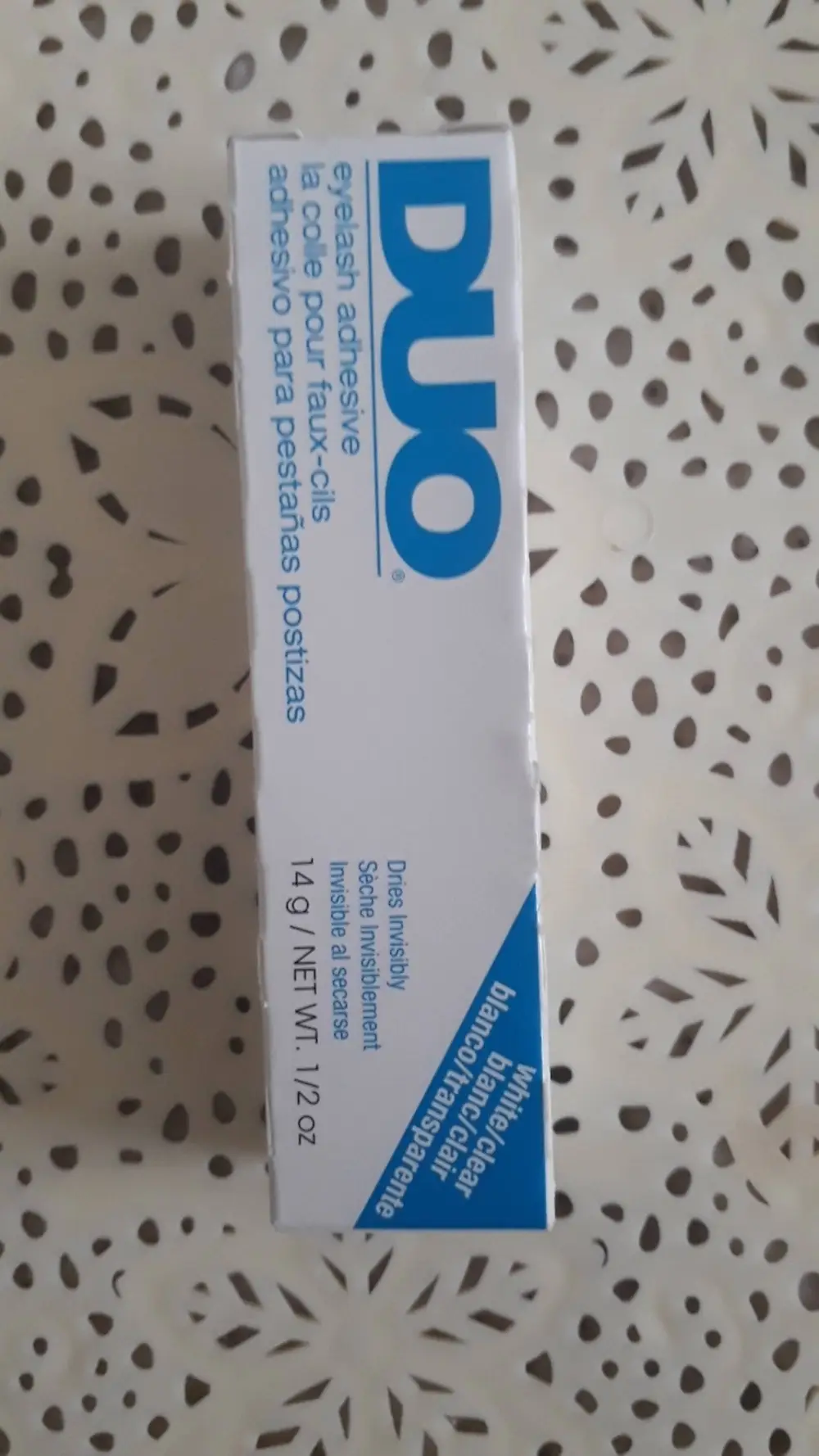 DUO - La colle pour faux-cils blanc clair