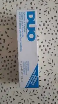 DUO - La colle pour faux-cils blanc clair