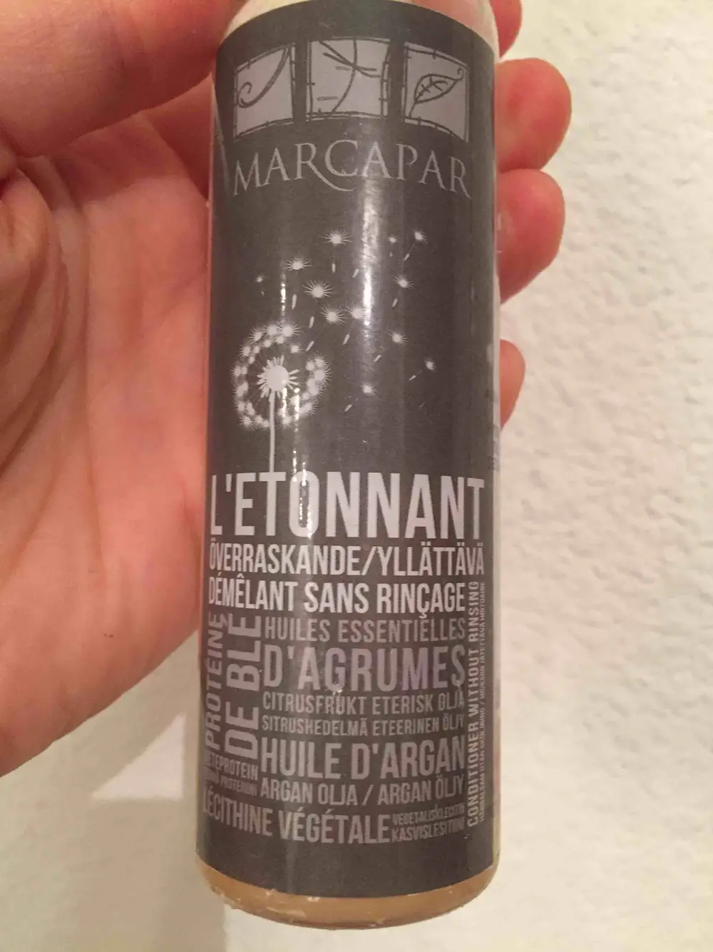 MARCAPAR - L’Étonnant - Démêlant sans rinçage