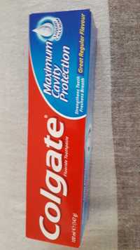 COLGATE - Maximum cavity protection - Fluoride toothplaste