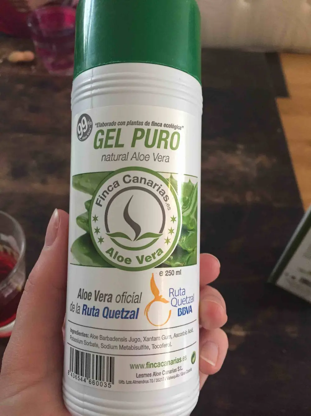 FINCA CANARIAS - Gel puro - Natural aloe vera