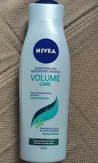 NIVEA - Volume care - Shampooing soin à l'extrait de bambou