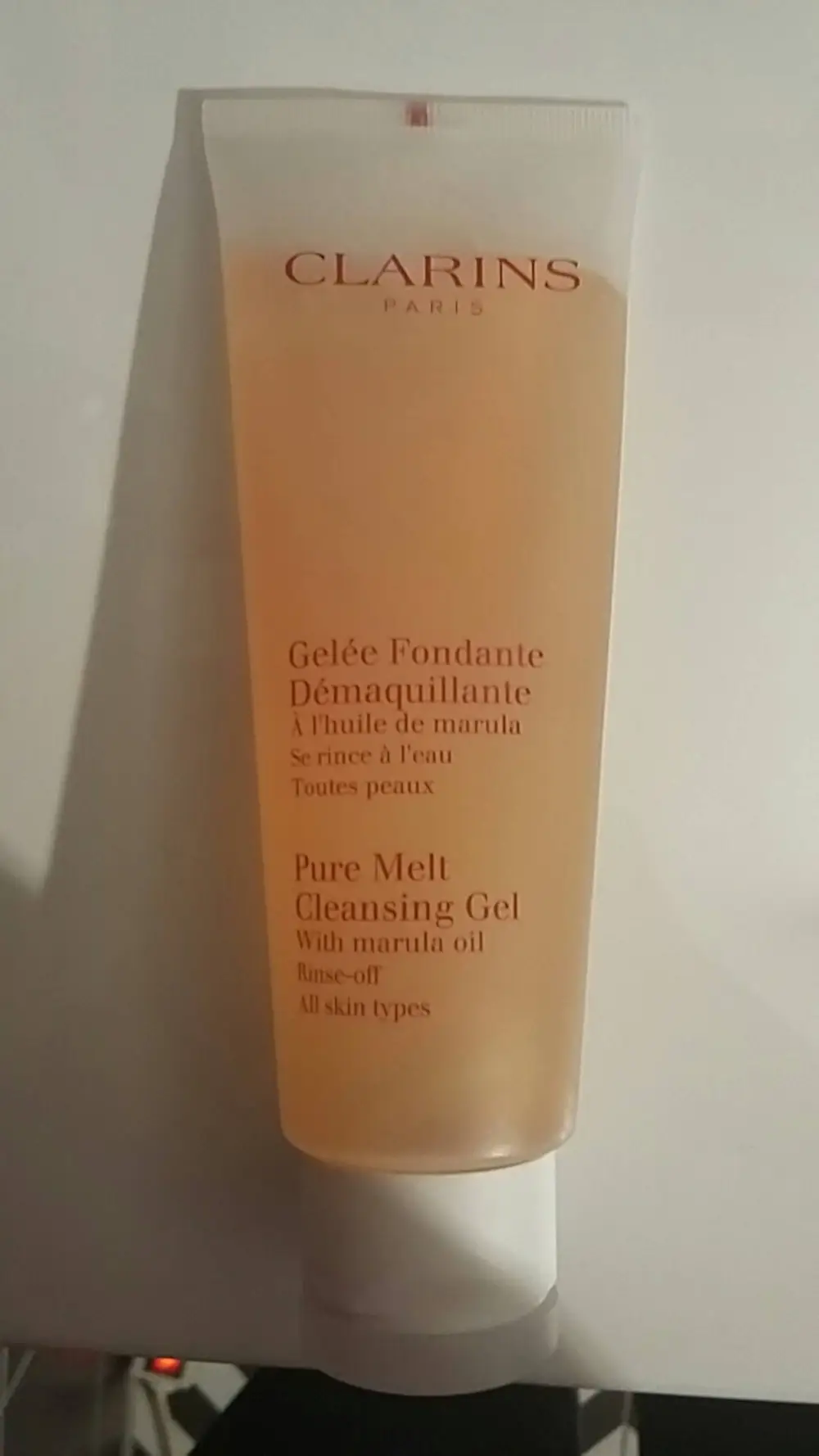 CLARINS - Gelée fondante - Démaquillante à l'huile de marula