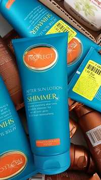 ASDA  - Protect - After sun lotion with shimmer