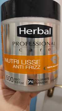 HERBAL PROFESSIONAL - Nutri lisse anti-frizz