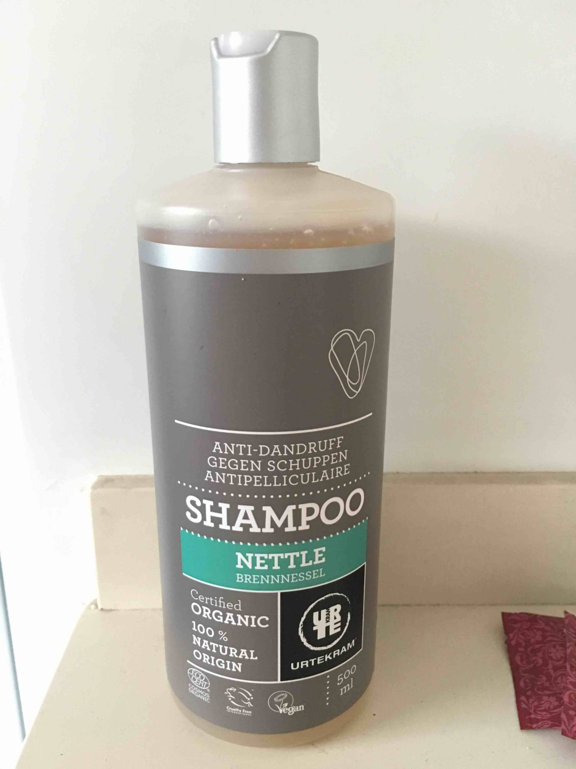 URTEKRAM - Nettle - Shampoo anti-dandruff