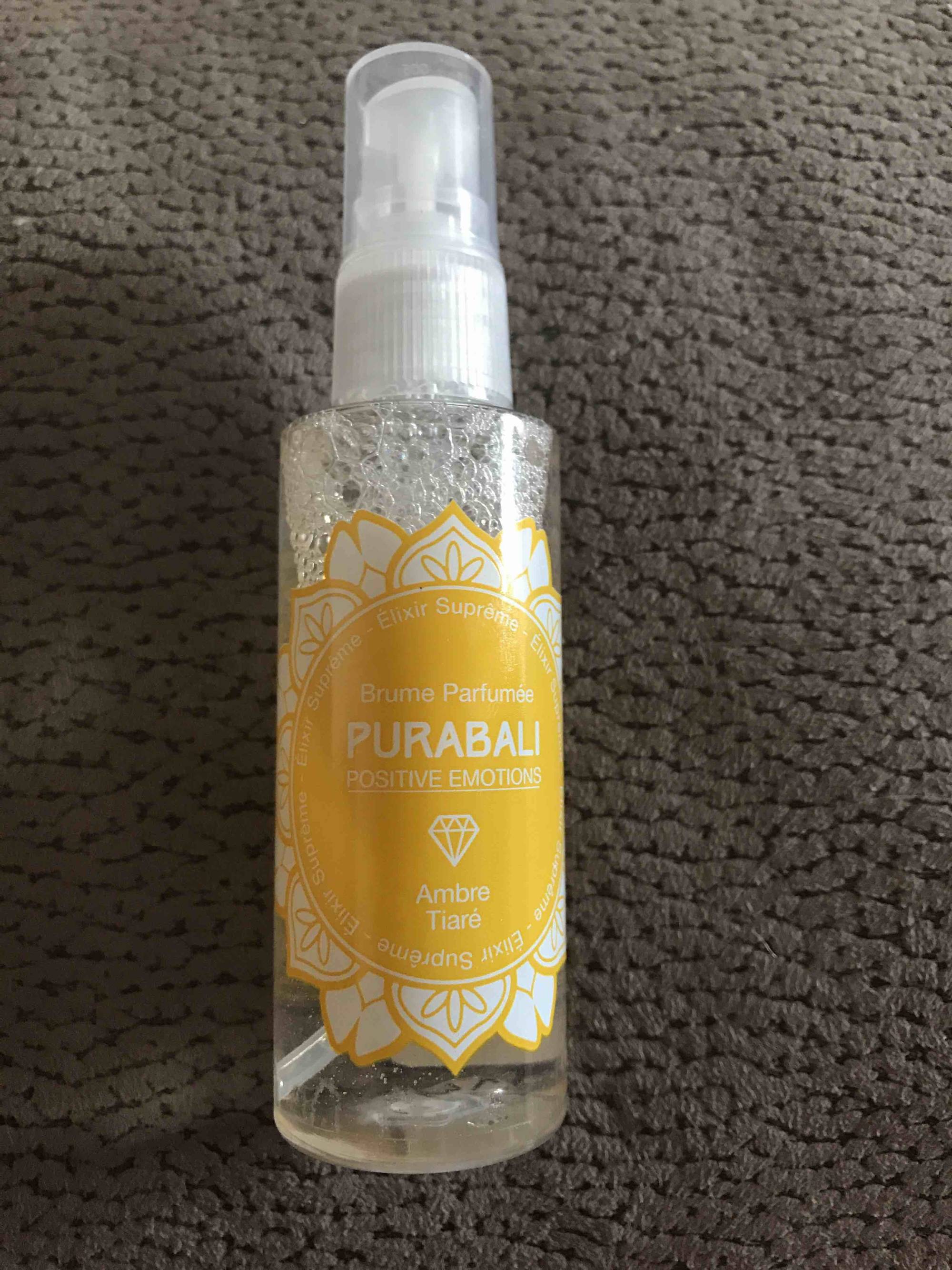 PURABALI - Brume parfumée 