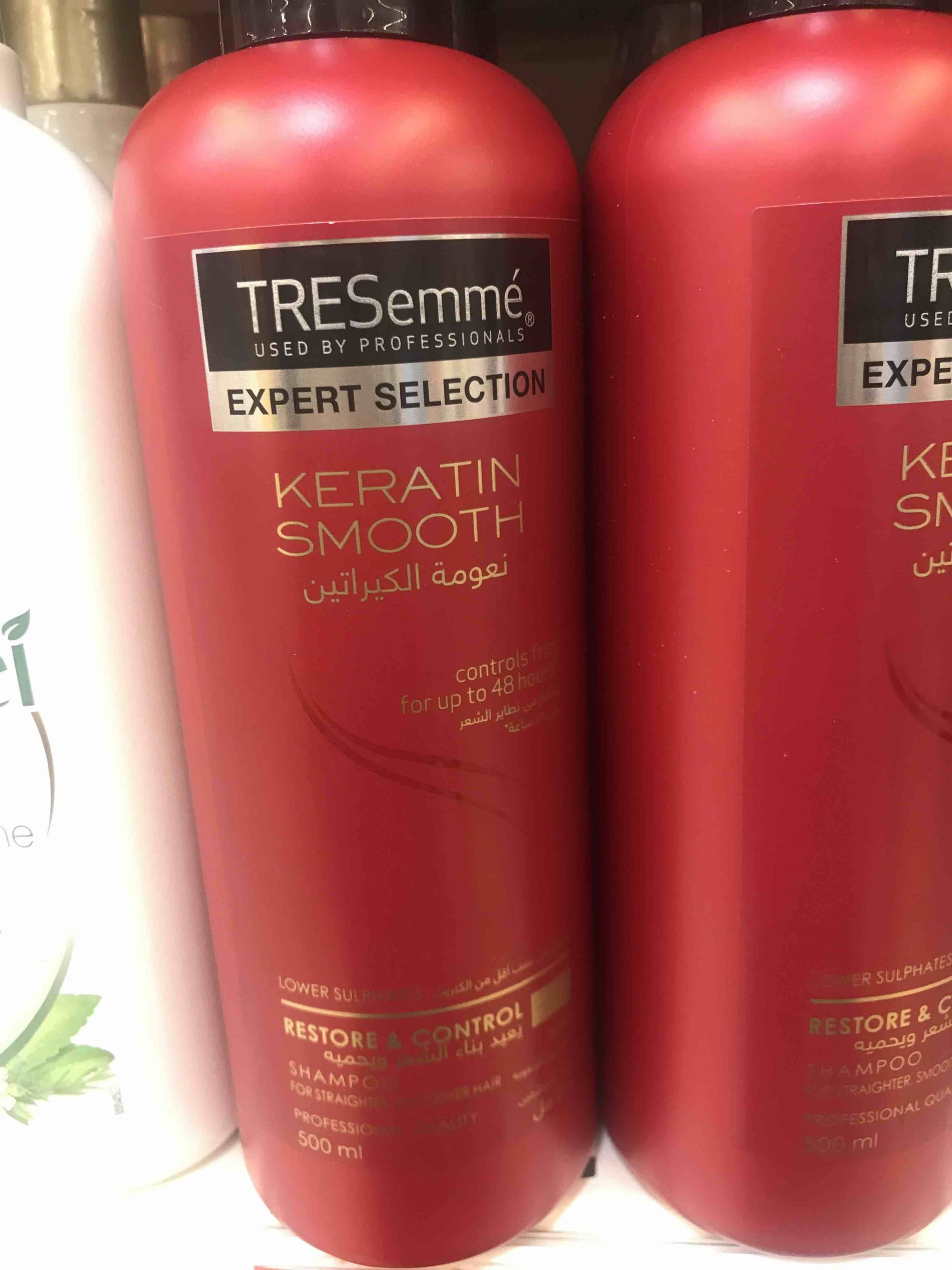 TRESEMMÉ - Expert selection keratin smooth - Shampooing