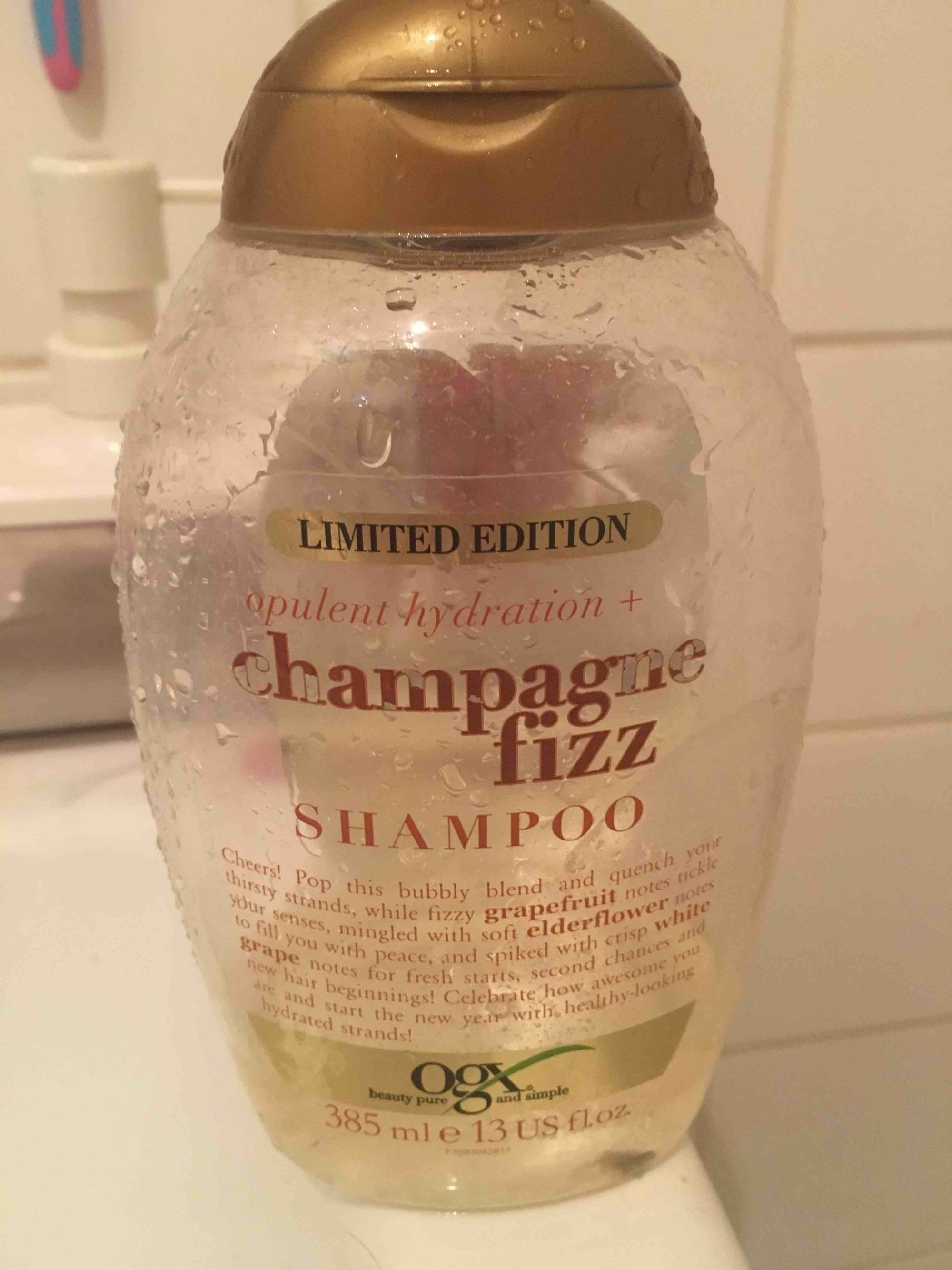 OGX - Champagne fizz - Shampoo