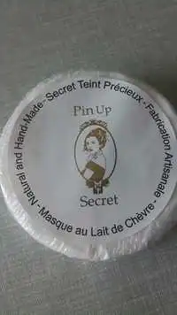 PIN UP SECRET - Secret teint précieux - Masque au lait de chèvre