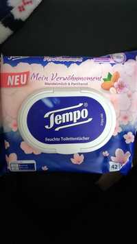 TEMPO - Mein werwöhnmoment - 42 Feuchte toilettentücher