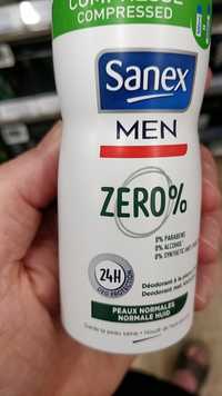 SANEX - Men zero% - Déodorant protection 24h