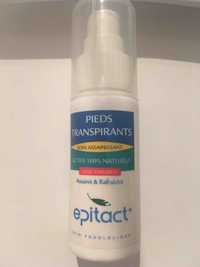 EPITACT - Pieds transpirants