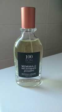 100BON - Mimosa et héliotrope poudré - Eau de parfum
