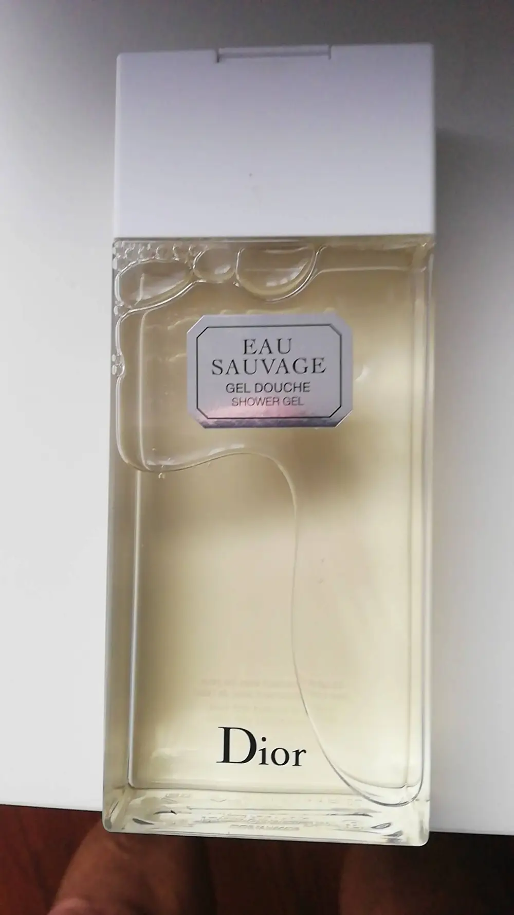 DIOR - Eau sauvage - Gel douche