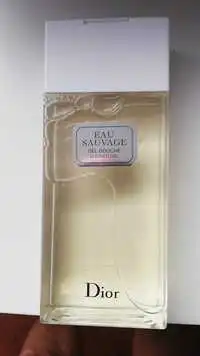 DIOR - Eau sauvage - Gel douche