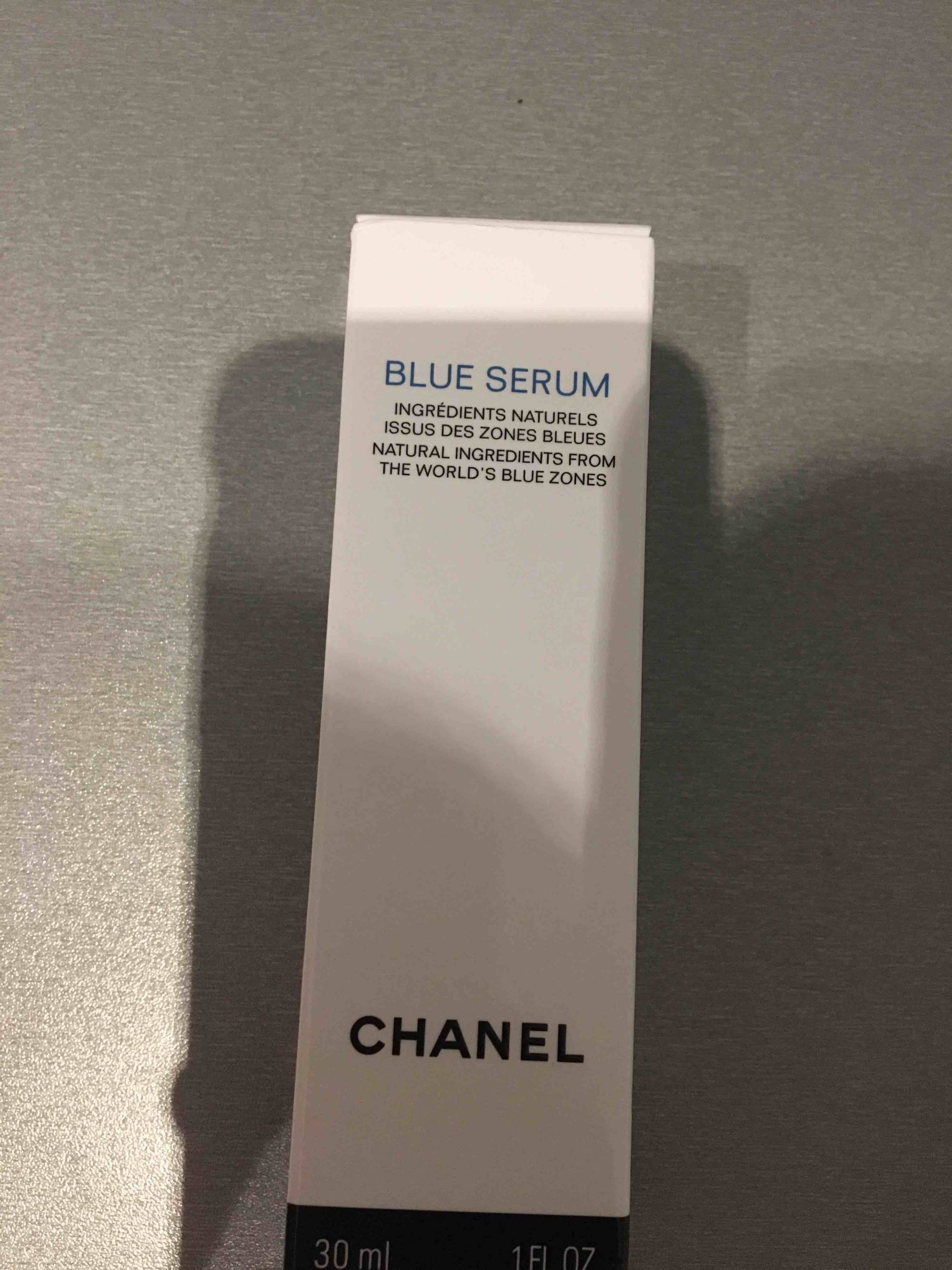 CHANEL - Blue serum