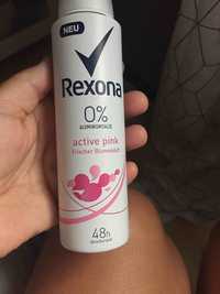 REXONA - Active pink - Déodorant