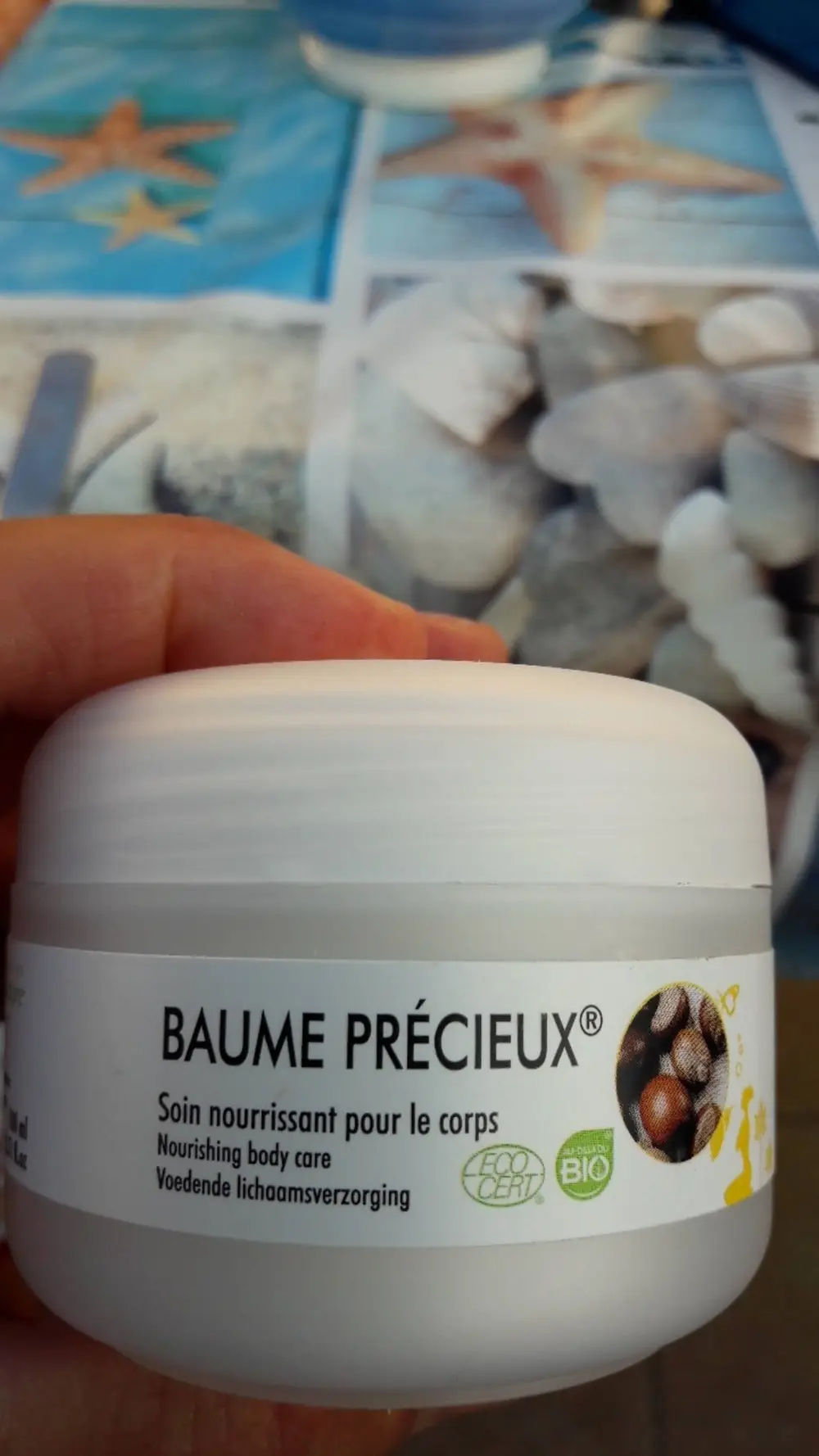 BODY NATURE - Baume précieux - Soin nourrissant pour le corps