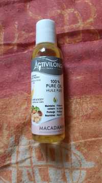 ACTIVILONG - Macadamia - Huile pure 
